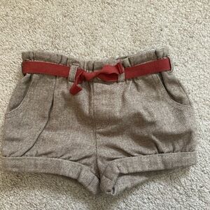 Zara baby shorts so 18-24m